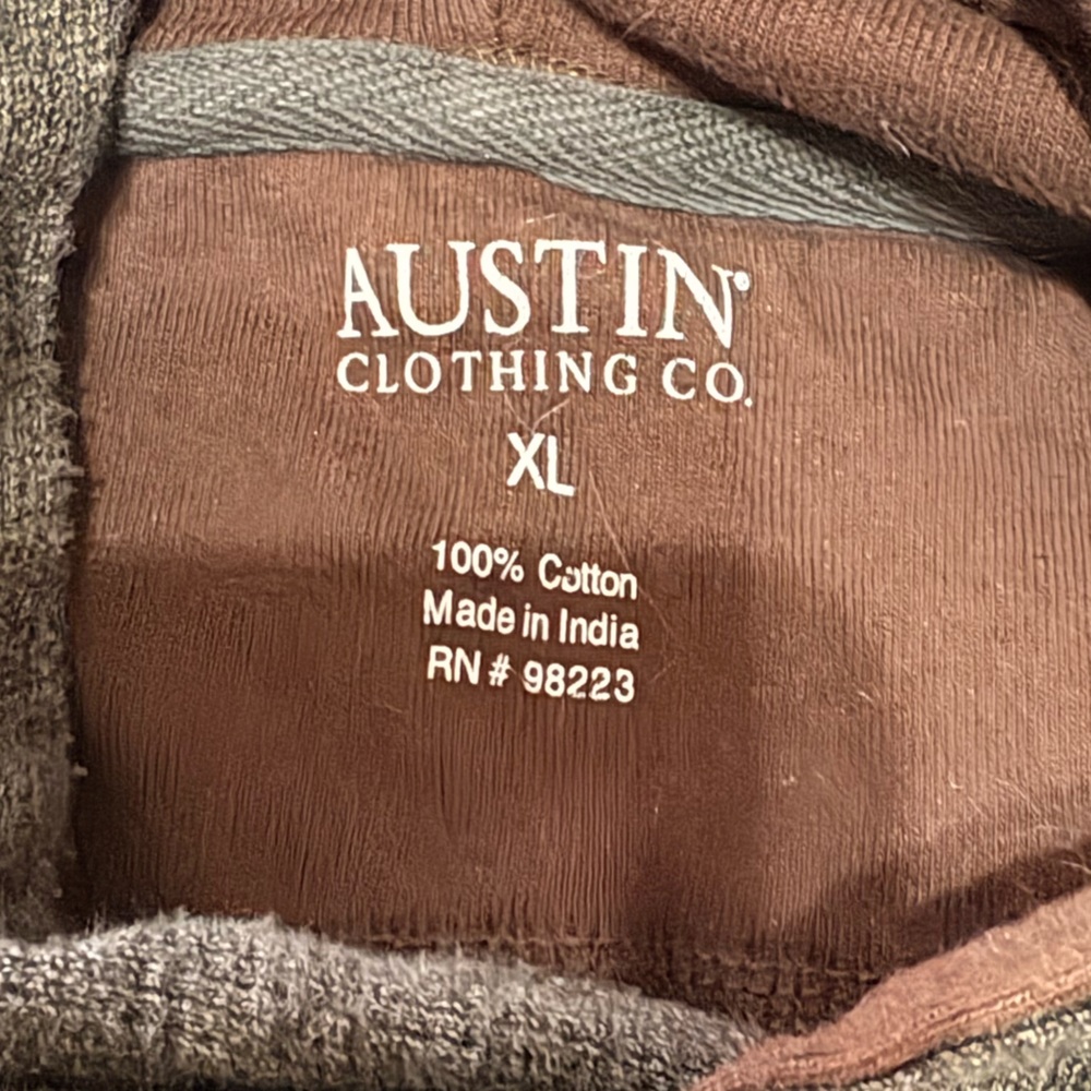 Austin Clothing Co. Cotton Sweater - Picture 3 of 3